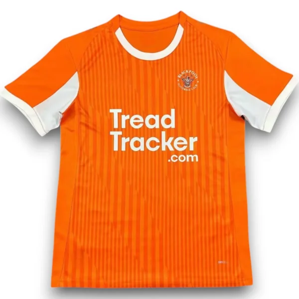Camiseta Blackpool 2025-2026 Local