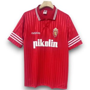 Camiseta Real Zaragoza 1995-1996 Visitante