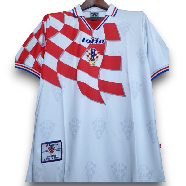 Camiseta Croacia 1998 Local