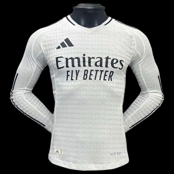 e54857c7-Photoroom.jpg Camiseta Real Madrid 2024-2025 Local Manga Larga – Version Pro Player