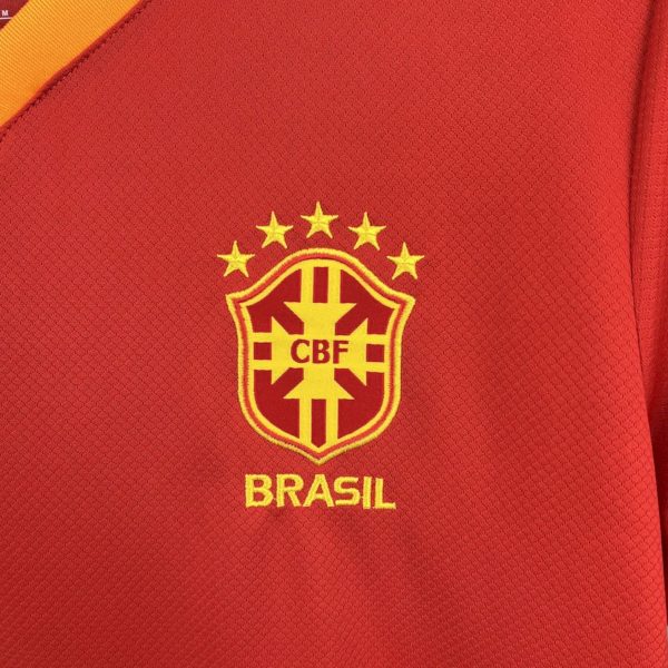 Camiseta Brasil x Jordan 2025-2026 Alternativa