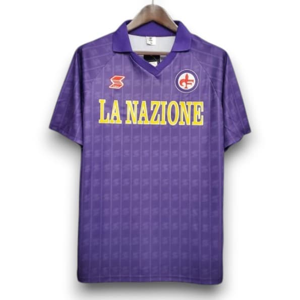 Camiseta AC Fiorentina 1989-1990 Local