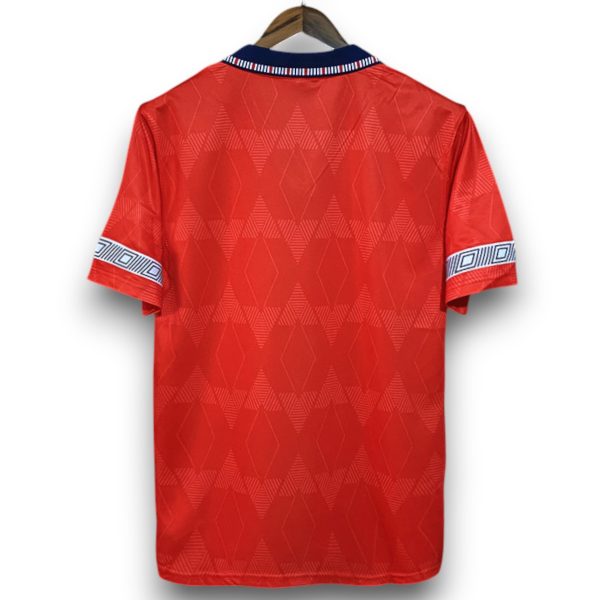Camiseta Inglaterra 1990 Visitante