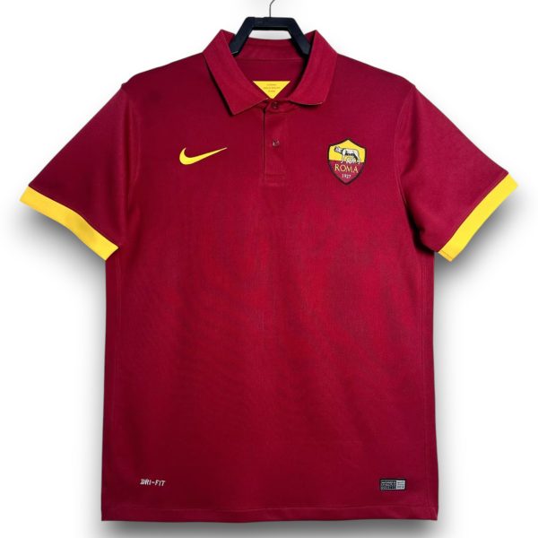 Camiseta AS Roma 2014-2015 Local
