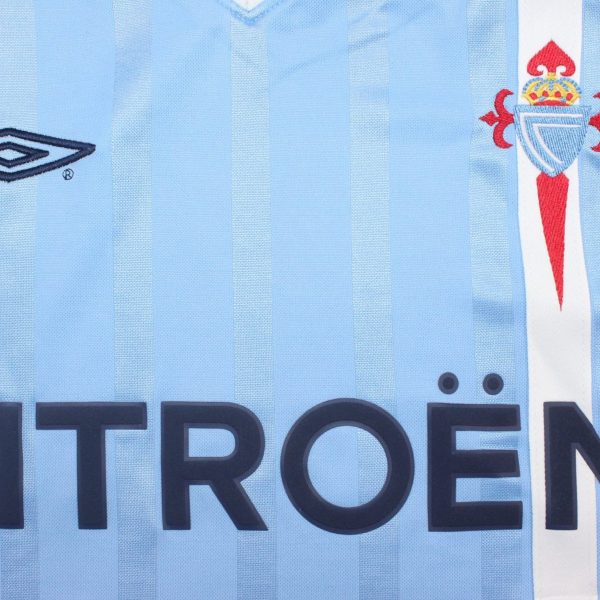 Camiseta Celta de Vigo 2001-2003 Local