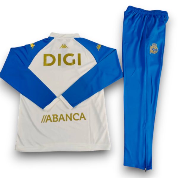 Chándal Deportivo La Coruña 2025-2026 – Entrenamiento
