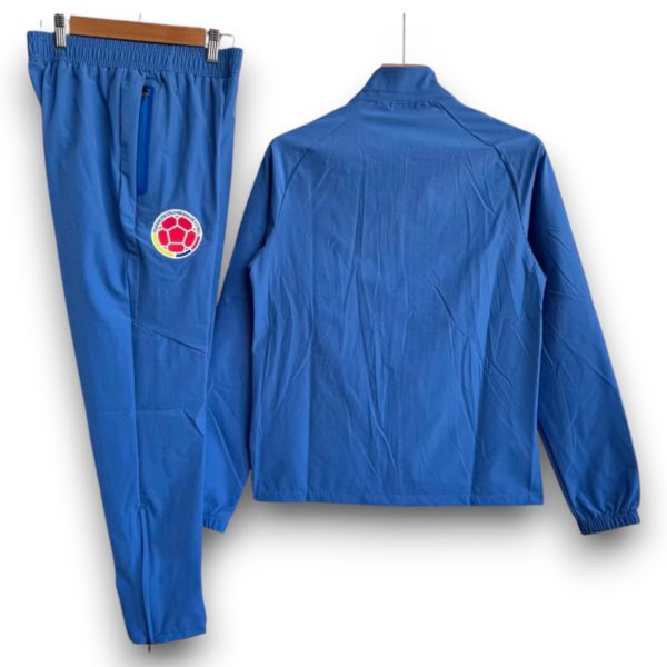 Chándal Colombia 2026 Entrenamiento – Cremallera