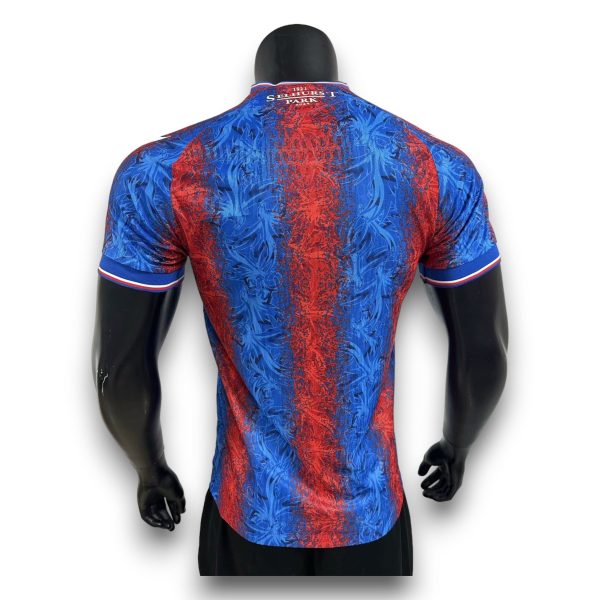 Camiseta Crystal Palace 2024-2025 Local – Version Pro Player