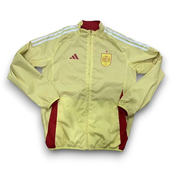 Chaqueta Reversible España 2024-2025 – Cortavientos