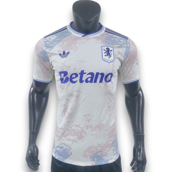 Camiseta Aston Villa 2025-2026 Alternativa – Version Pro Player