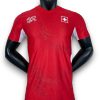 Camiseta Suiza 2025-2026 Local – Version Pro Player