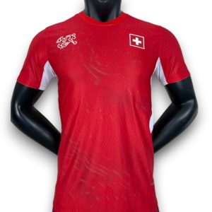 Camiseta Suiza 2025-2026 Local – Version Pro Player