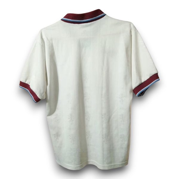 Camiseta Aston Villa 1995-1996 Visitante