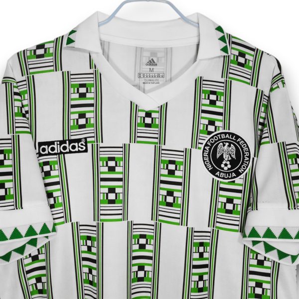 Camiseta Nigeria 1994 Visitante