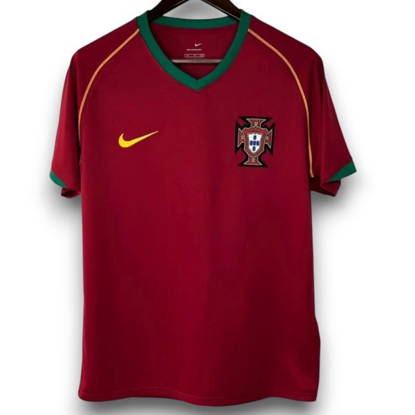 Camiseta Portugal 2006 Local