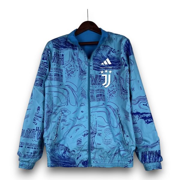 Chaqueta Reversible Juventus 2023-2024 – Cortavientos