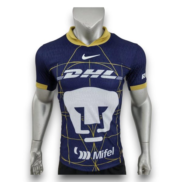 Camiseta Pumas UNAM 2024-2025 Visitante – Versión Pro Player