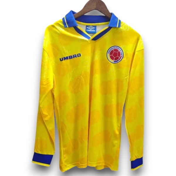 ed0dfb9f.jpg Camiseta Colombia 1994 Local Manga Larga