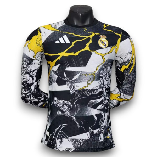 ed2f900f.jpg Camiseta Real MadridxMarvel 2025-2026 Manga Larga – Version Pro Player
