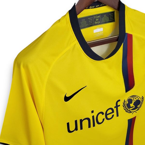 Camiseta Barcelona 2008-2009 Visitante