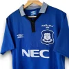 Camiseta Everton 1994-1995 Local Final de Copa