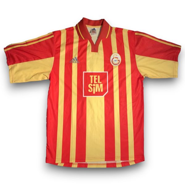 Camiseta Galatasaray 2000-2001 Local