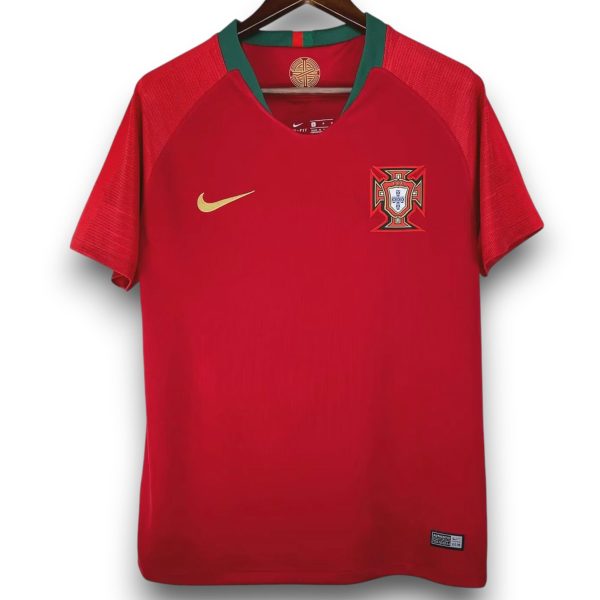 Camiseta Portugal 2018 Local