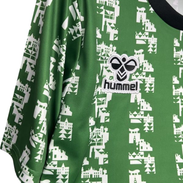 Camiseta Prepartido Real Betis 2024-25 | Todos los Tamaños