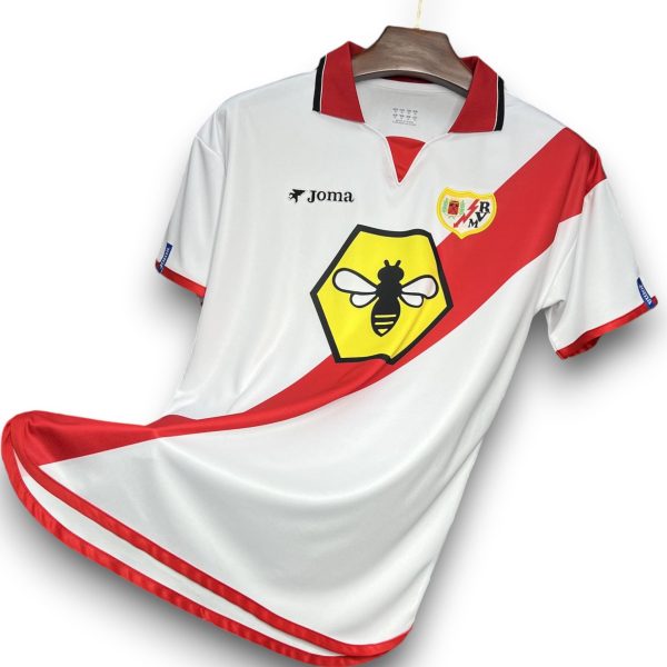Camiseta Rayo Vallecano 2001-2002 Local