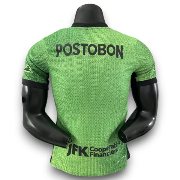 Camiseta Atletico Nacional 2025-2026 Alternativa – Version Pro Player