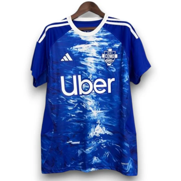 Camiseta Como 2025-2026 Local