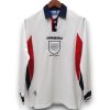 Camiseta Inglaterra 1998 Local Manga Larga