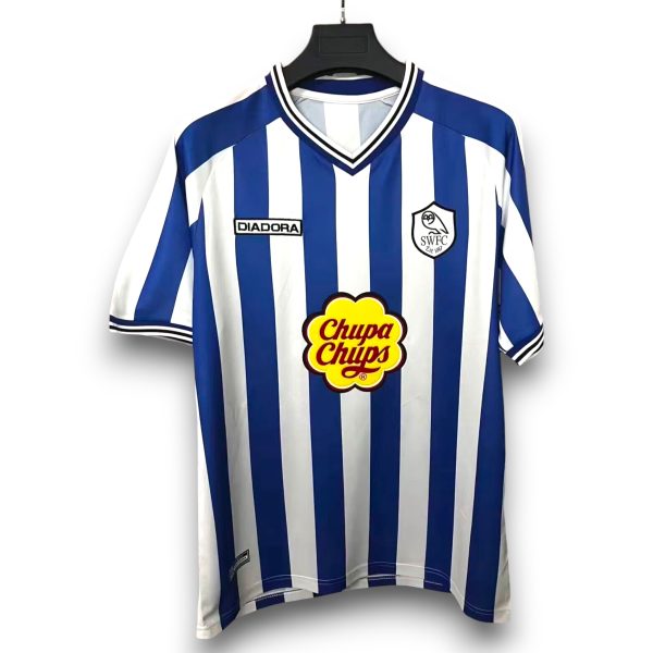 Camiseta Sheffield Wednesday 2001-2003 Local