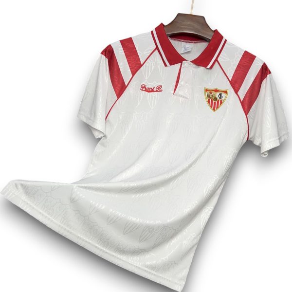 Camiseta Sevilla 1992-1993 Local