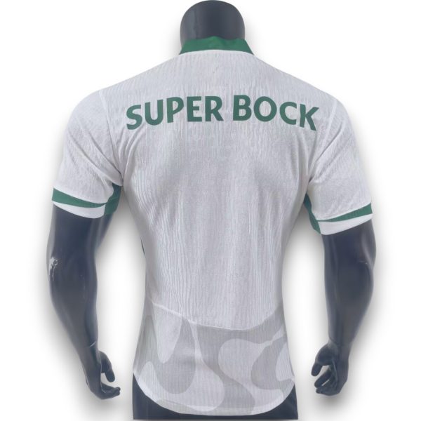 Camiseta Sporting de Lisboa 2025-2026 Visitante – Version Pro Player