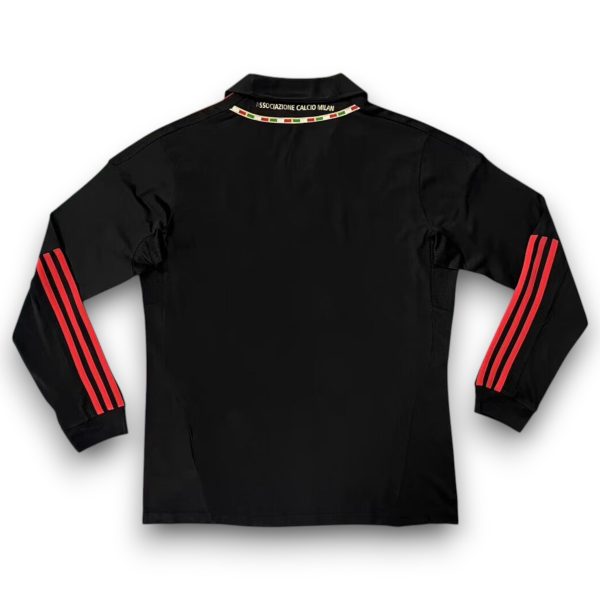 Camiseta AC Milan 2011-2012 Alternativa Manga Larga