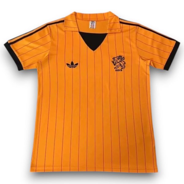 Camiseta Holanda 1984 Local