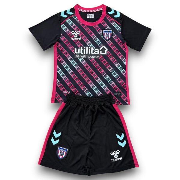 Camiseta Sunderland 2025-2026 Portero Visitante