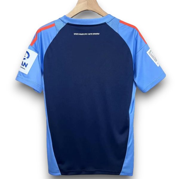 Camiseta Hamburgo 2024-2025 Prepartido