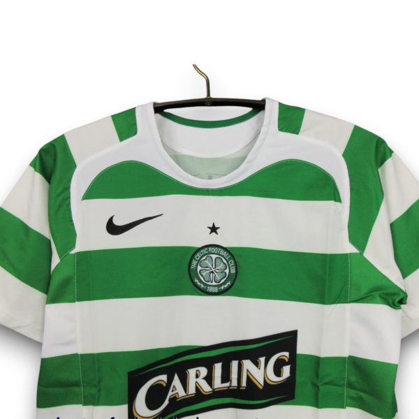 Camiseta Celtic 2005-2006 Local