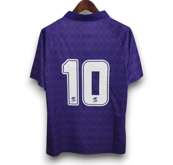 Camiseta AC Fiorentina 1989-1990 Local