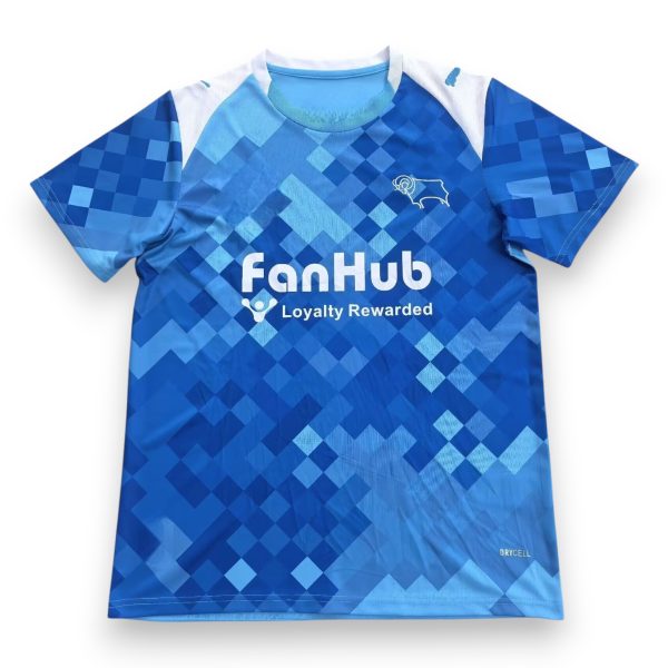 Camiseta Derby County 2025-2026 Alternativa