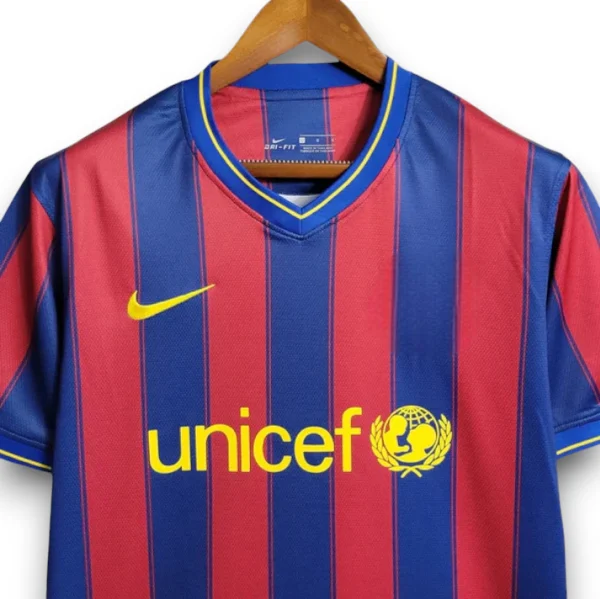 Camiseta Barcelona 2009-2010 Local