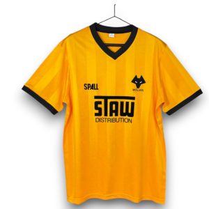 Camiseta Wolves 1986-1988 Local