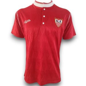 Camiseta Sevilla 1991-1992 Visitante