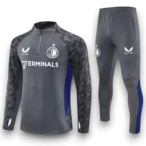 feyenoord-25-26-dark-grey-training-suit-kid-size-2.jpg Chándal Fyenoord 2025-2026-Entrenamiento
