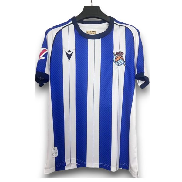 Camiseta Real Sociedad 2025-26 Local | Nueva Equipación Txuri-urdin