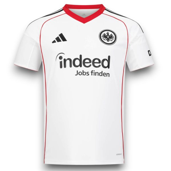 Camiseta Eintracht Frankfurt 2025-2026 Visitante
