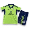 fulham_25-26_green_away_kid_kit.webp Camiseta Fulham 2025-2026 Visitante
