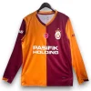 Camiseta Galatasaray 2025-2026 Local Manga Larga